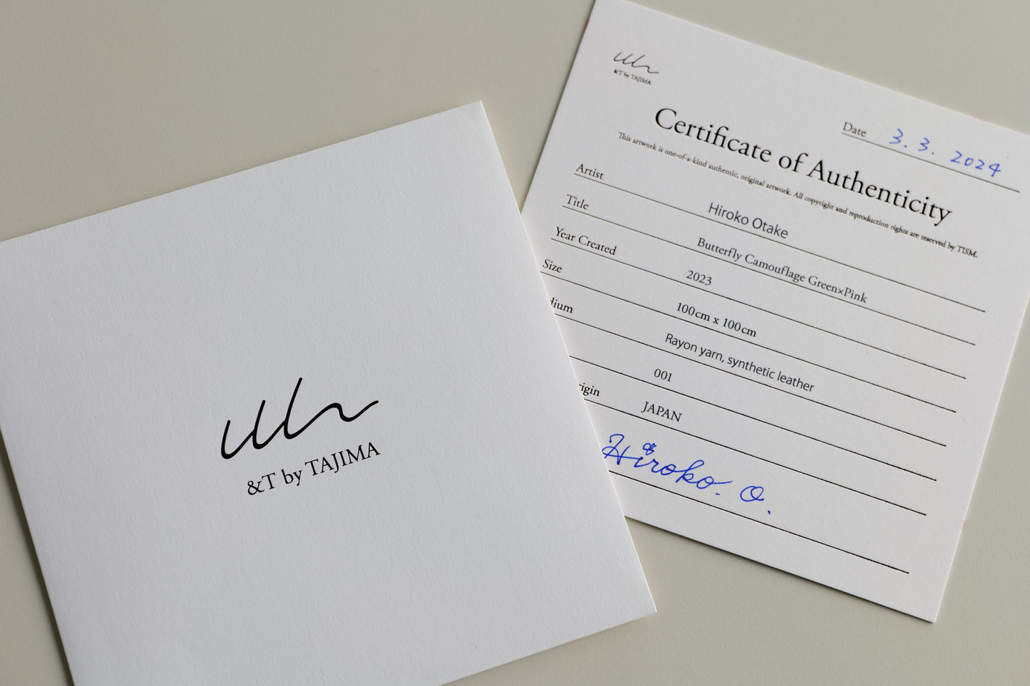 Butterfly Camouflage Vol.1 B-G×P